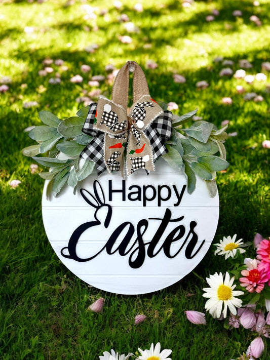 Door Hanger - Happy Easter!