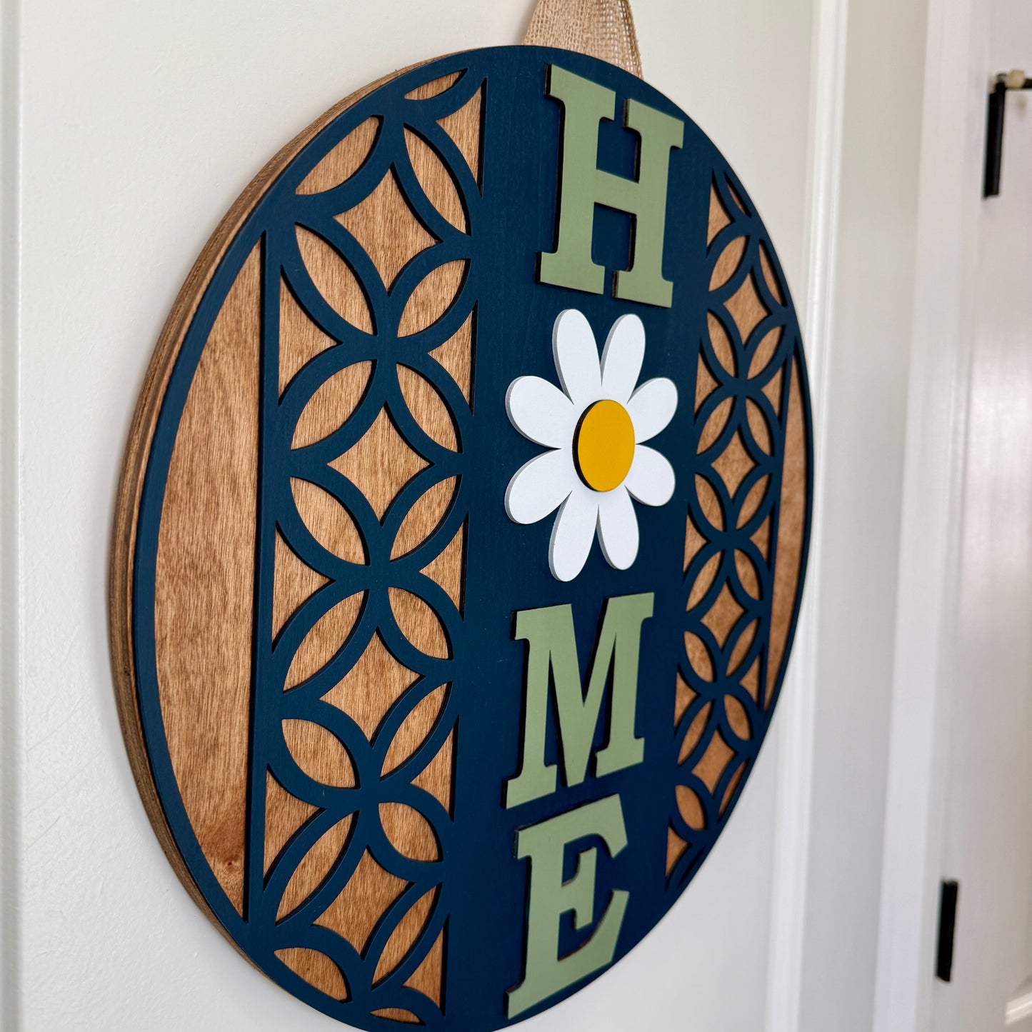 Door Hanger - Home