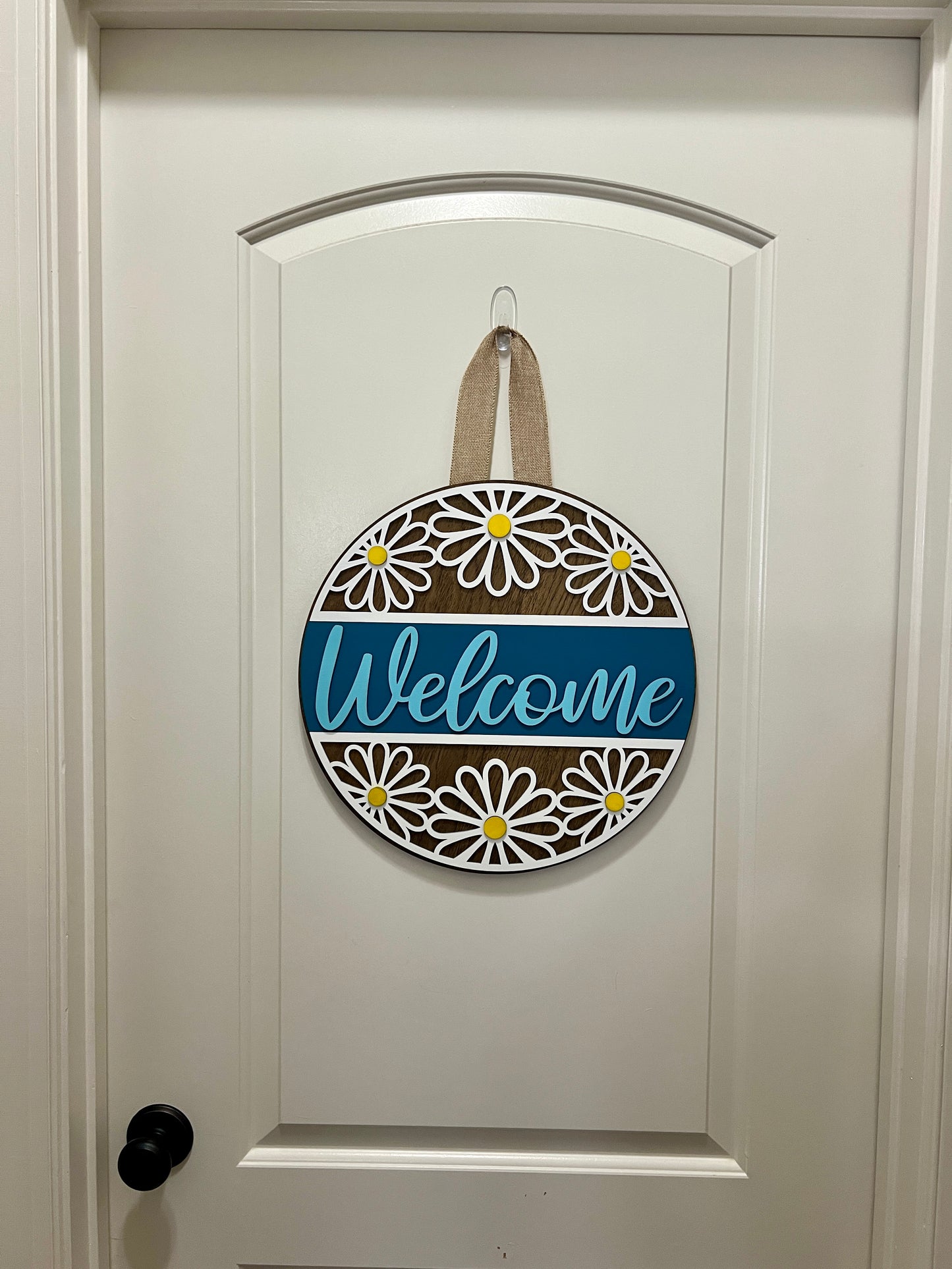 Door Hanger - Welcome Daisy