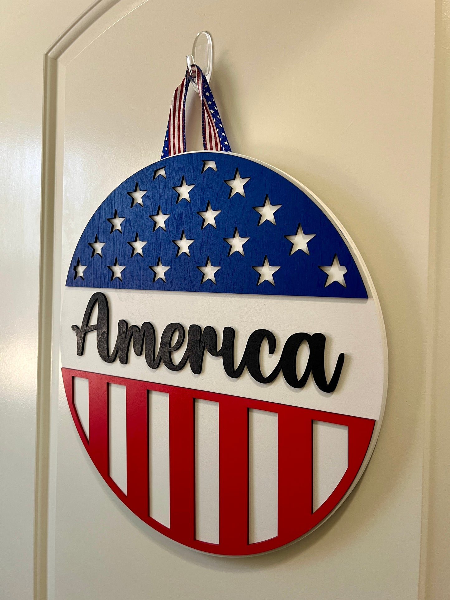 Door Hanger - America
