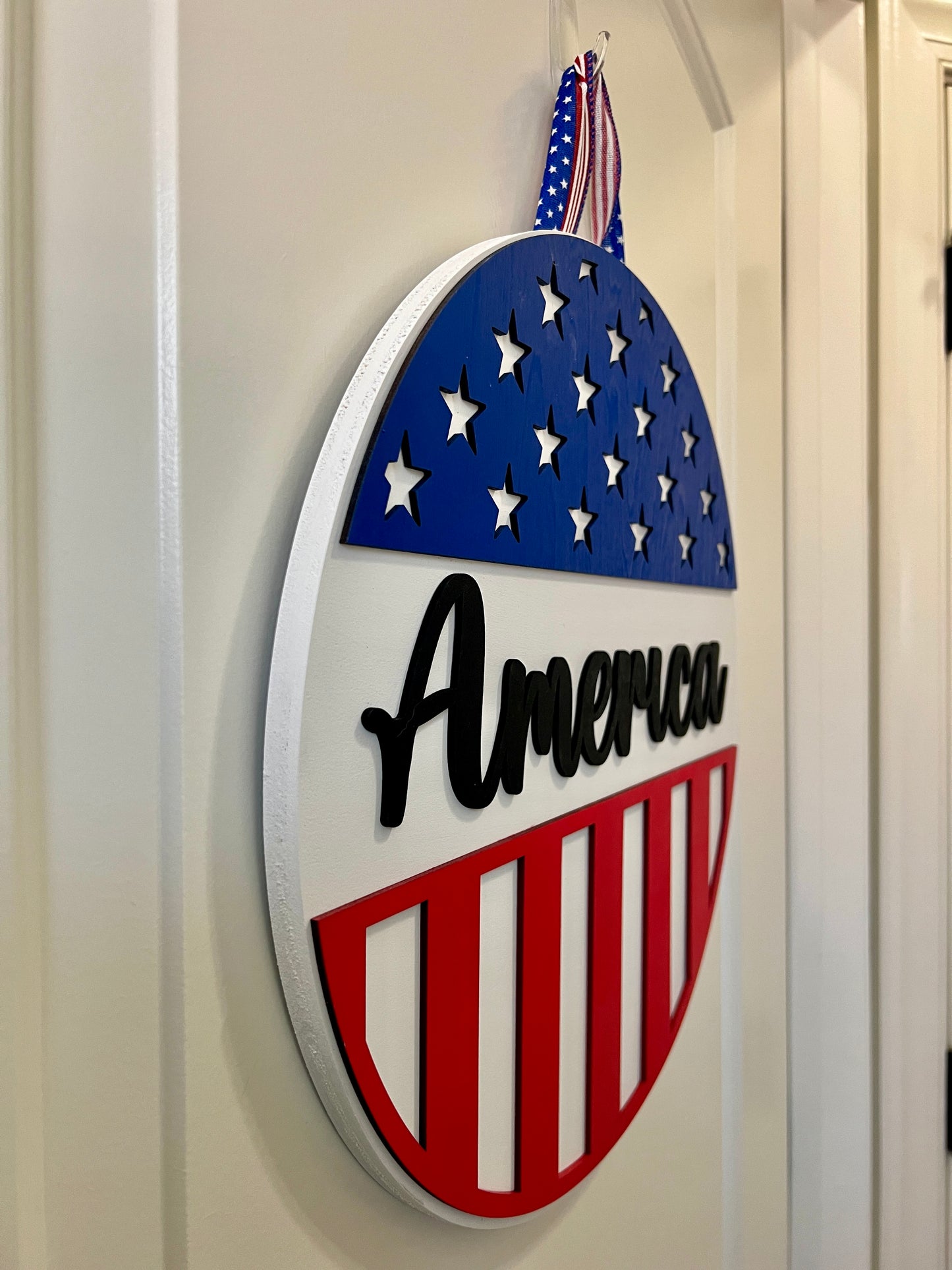 Door Hanger - America