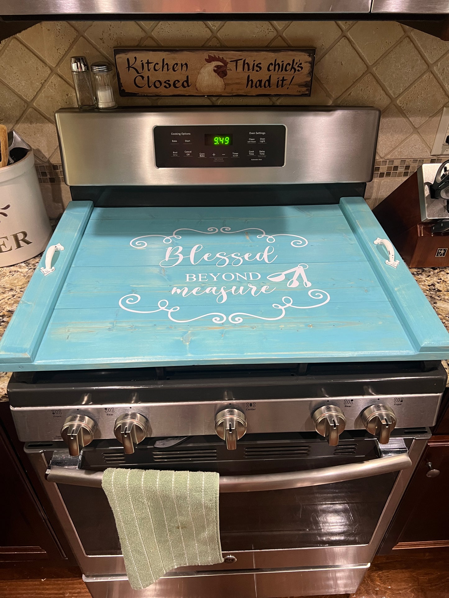 Stove Top Cover / Noodle Board