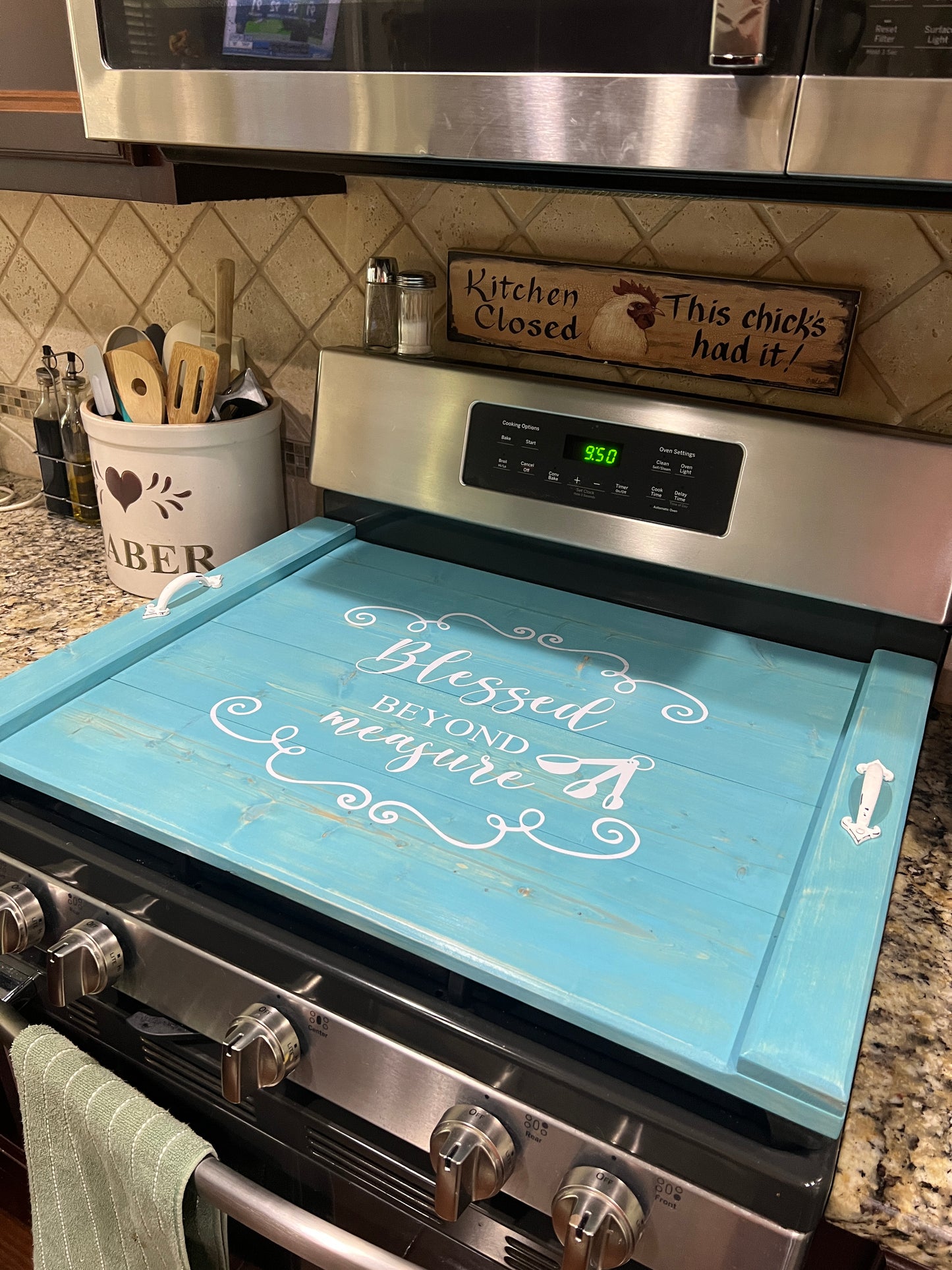 Stove Top Cover / Noodle Board