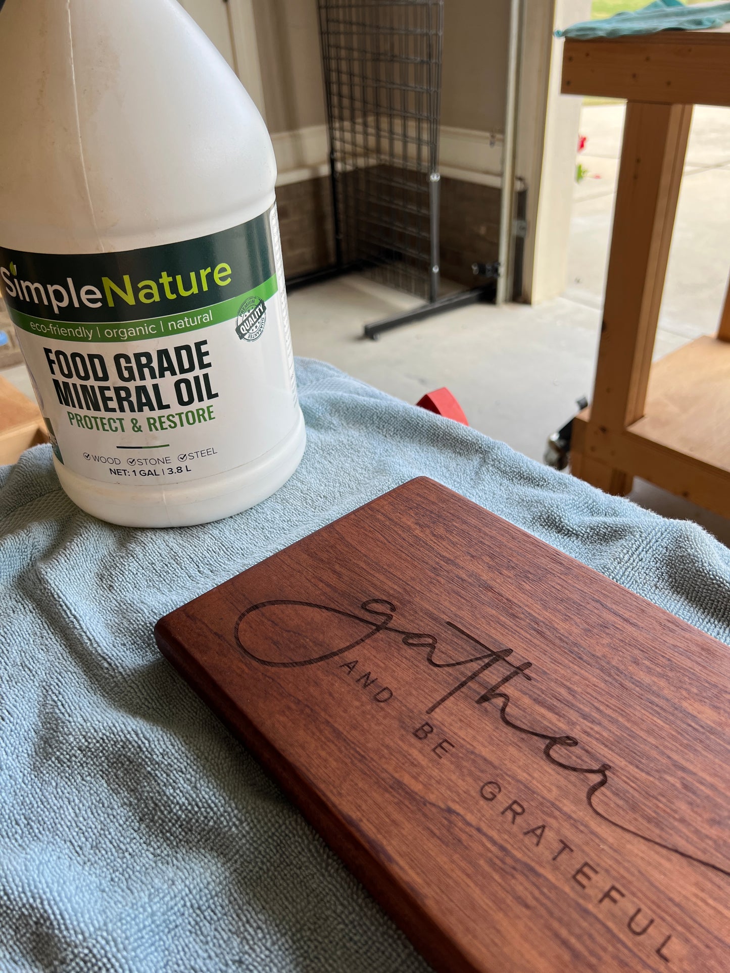 Charcuterie Board - "Gather and Be Grateful"