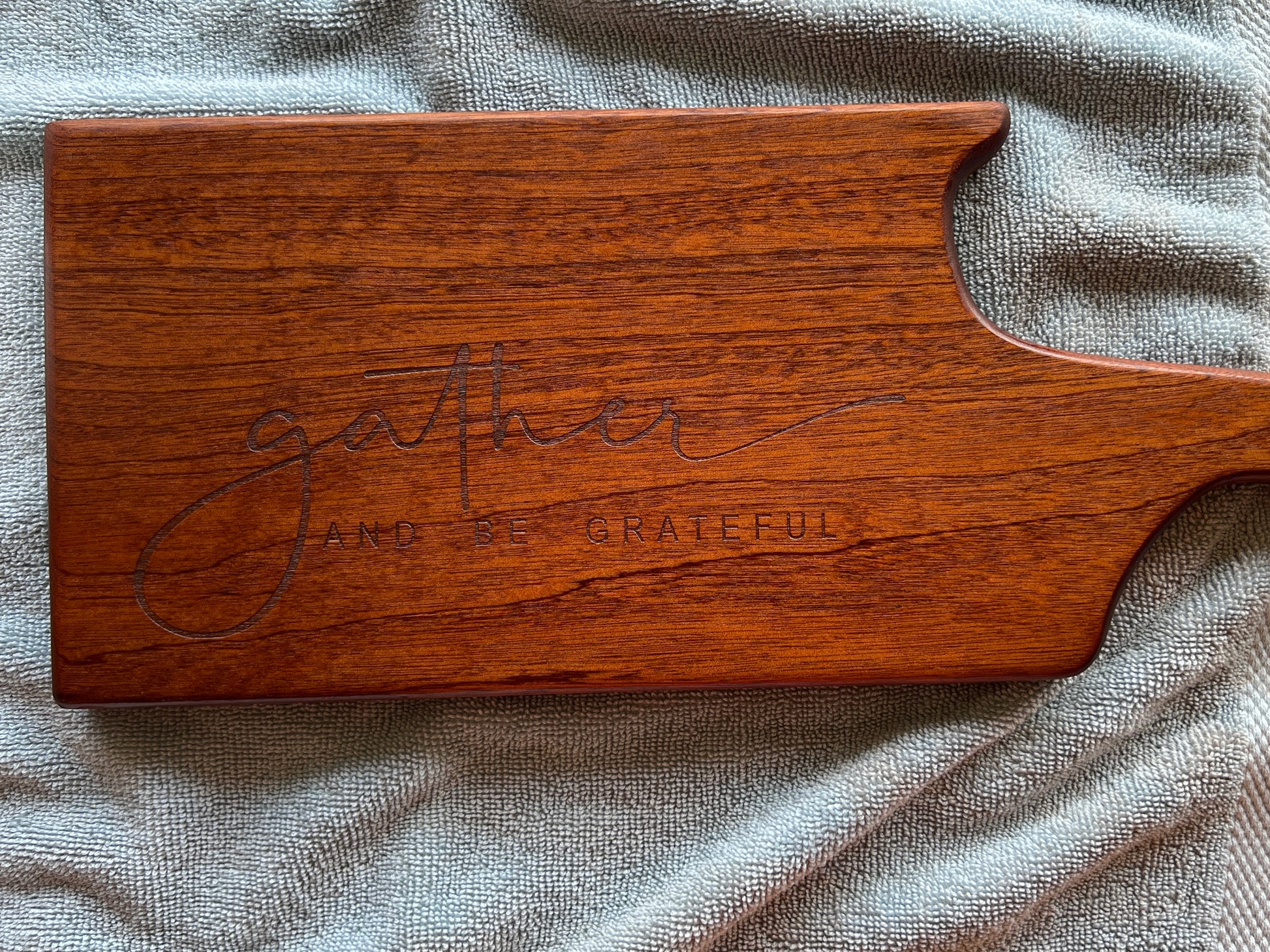 18" Sapele