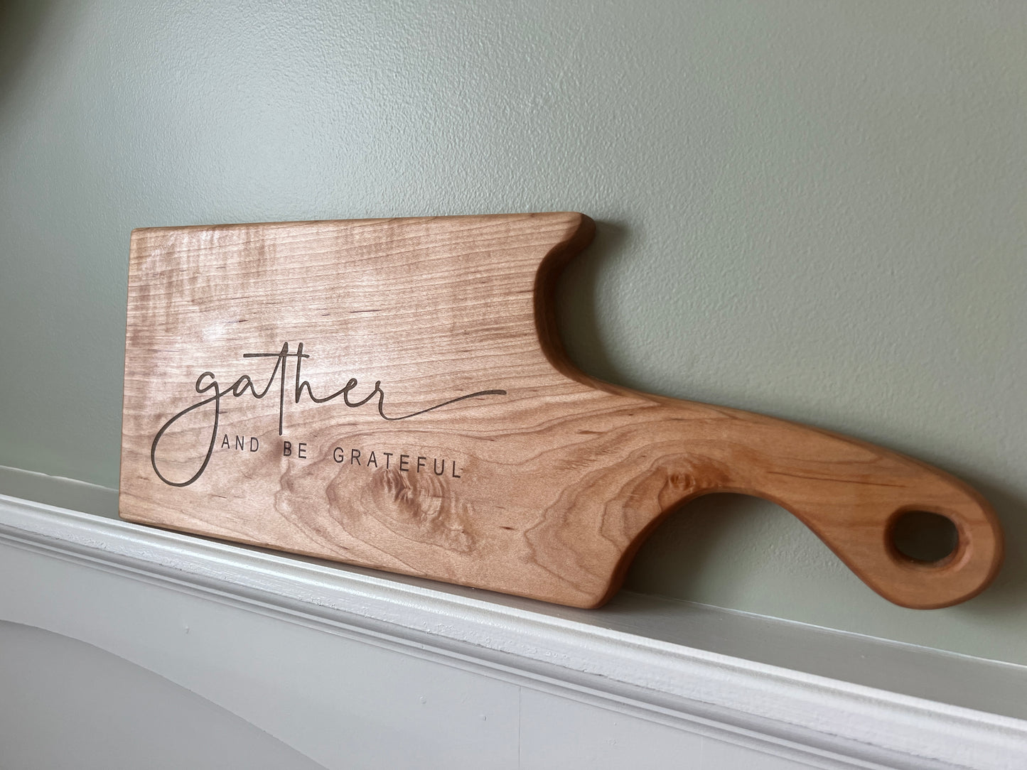 Charcuterie Board - "Gather and Be Grateful"