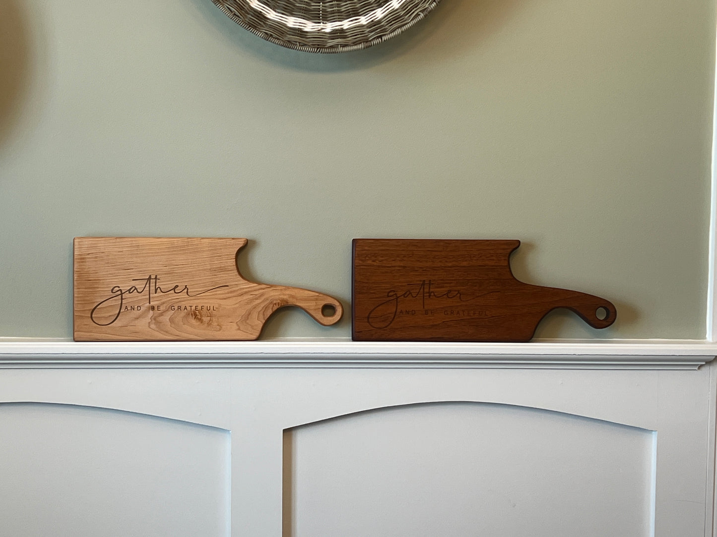 Charcuterie Board - "Gather and Be Grateful"