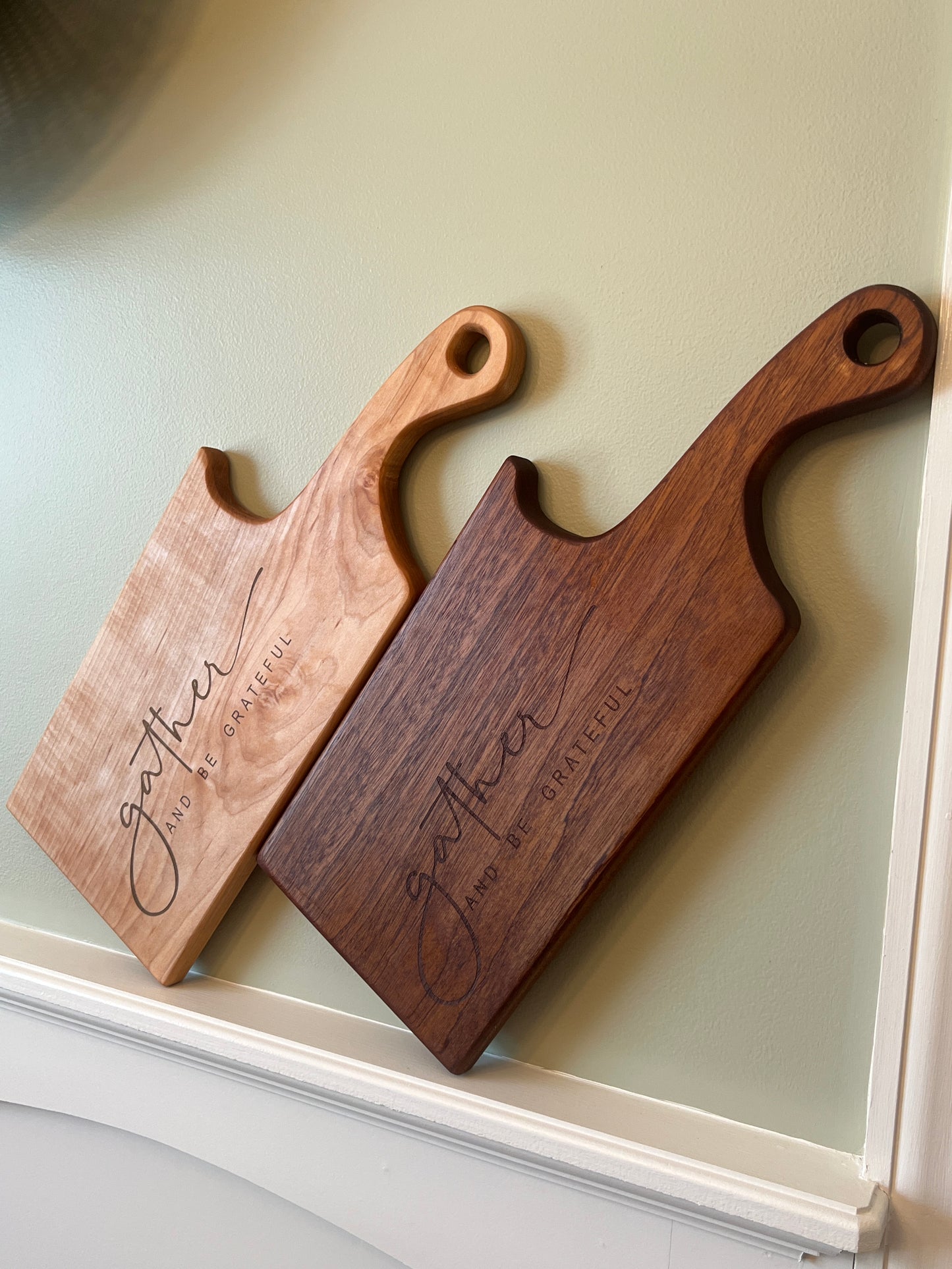 Charcuterie Board - "Gather and Be Grateful"