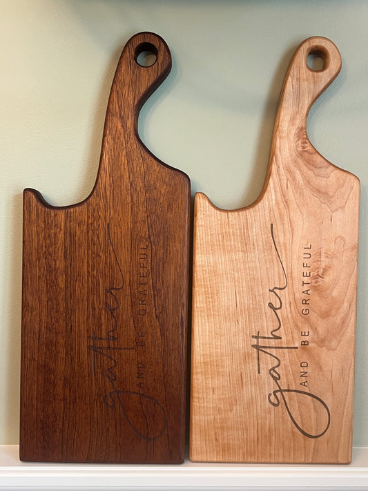 Charcuterie Board - "Gather and Be Grateful"
