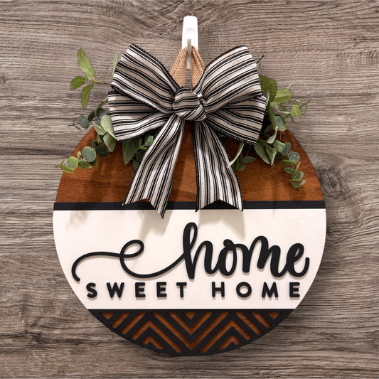 Door Hanger - Home Sweet Home IV